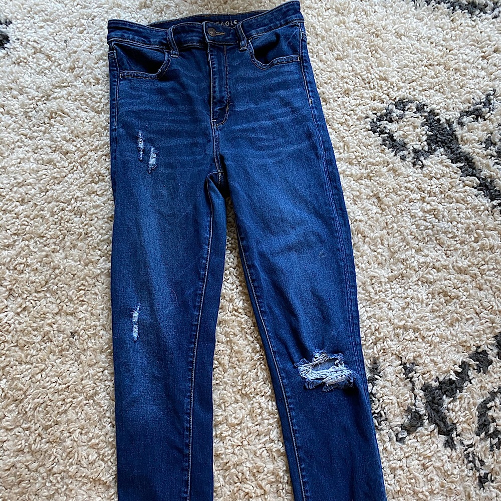 AE high rise jegging - 8 long